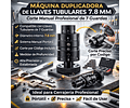 Maquina Duplicadora De Llaves Tubulares Manual Klom 7.8mm