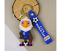 Llavero Copa Mundial FIFA World Cup 2026 Con Mascota Y Trofeo Silicona