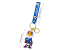 Llavero Copa Mundial FIFA World Cup 2026 Con Mascota Y Trofeo Silicona