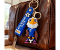 Llavero Copa Mundial FIFA World Cup 2026 Con Mascota Y Trofeo Silicona