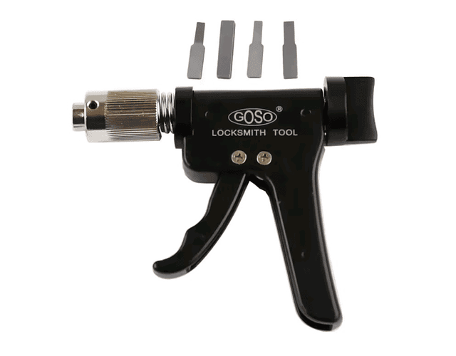 Girador De Impacto Ganzúa Para Cerrajería Goso Original