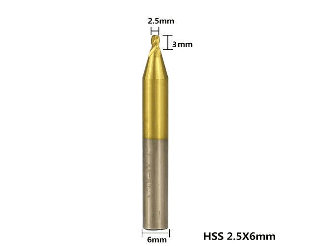 Fresa Genérica Para Llaves De Regata Máquina Duplicadora Llaves 
