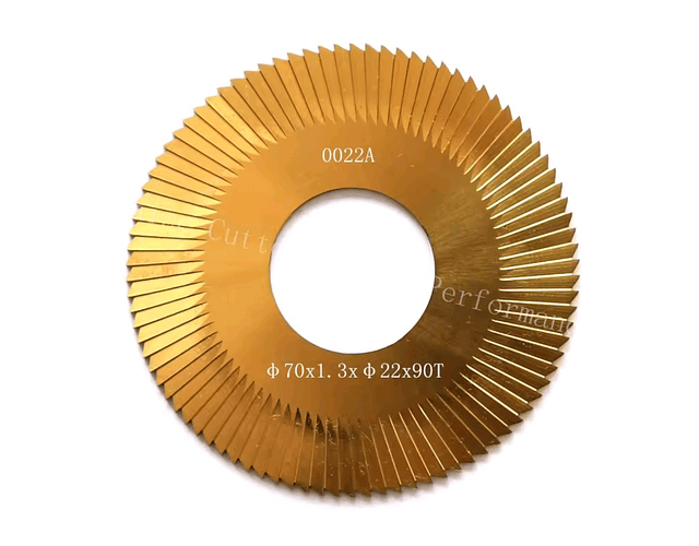 Disco De Corte Lateral 0022a Fresa Para Maquina Duplicar Llaves