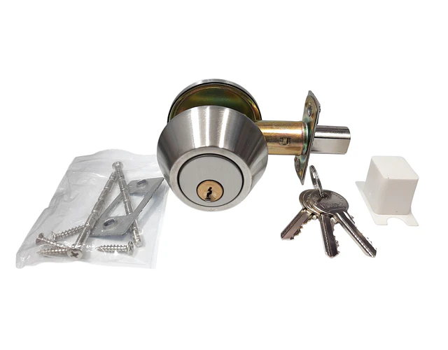 Cerrojo Chapa De Seguridad Llave - Mariposa Visalock 626