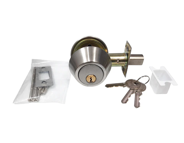 Cerrojo Chapa De Seguridad Llave - Llave Visalock 626 Inox 