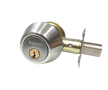 Cerrojo Chapa De Seguridad Llave - Llave Visalock 626 Inox 