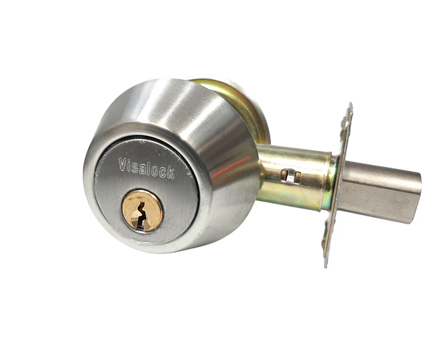 Cerrojo Chapa De Seguridad Llave - Llave Visalock 626 Inox 