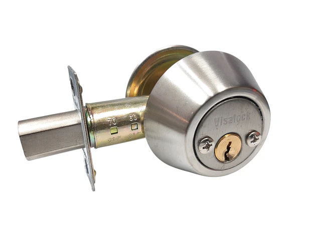 Cerrojo Chapa De Seguridad Llave - Llave Visalock 626 Inox 