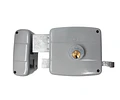 Cerradura Sobreponer De Seguridad Cisa Ranger Visalock Gris 