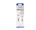 Cable Cargador Usb A Tipo C 3.1a Carga Rápida 1 Metro Unitec