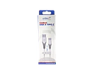 Cable Cargador Usb A Tipo C 3.1a Carga Rápida 2 Metros Unitec