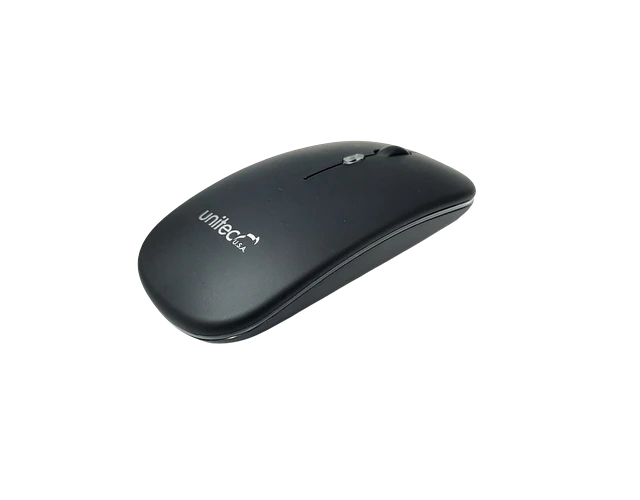 Mouse Inalámbrico Recargable Usb 2,4g Unitec Rgb Btw-121
