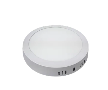Panel Led Redondo Sobreponer 12w Luz Blanca Unitec Certificado Retilap