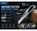 Bisturí Cutter Cortador Metálico Grande Industrial 18mm