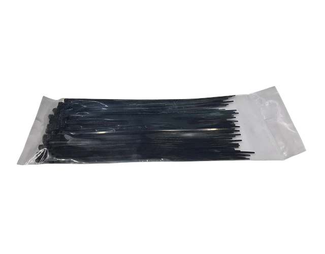 Amarra Plastica Abrazadera 2.5mm X 10cm Largo Paquete X 100