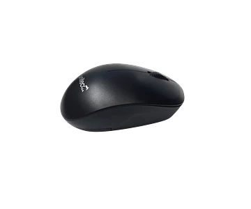Mouse Inalámbrico W080 Unitec Usb 2.4ghz 10 Metros Negro