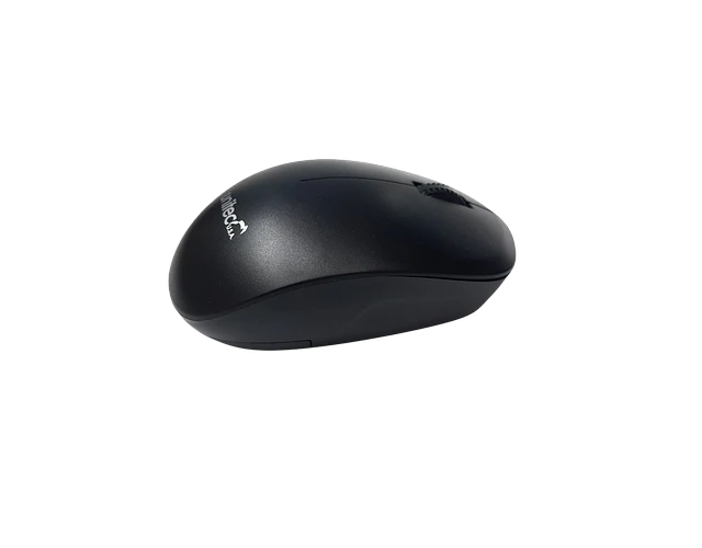 Mouse Inalámbrico W080 Unitec Usb 2.4ghz 10 Metros Negro