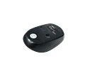 Mouse Inalámbrico W080 Unitec Usb 2.4ghz 10 Metros Negro