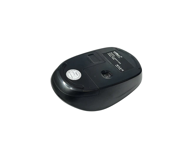 Mouse Inalámbrico W080 Unitec Usb 2.4ghz 10 Metros Negro