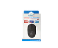 Mouse Inalámbrico W080 Unitec Usb 2.4ghz 10 Metros Negro