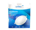 Panel Led Redondo Incrustar 18w Unitec Certificado Retilap