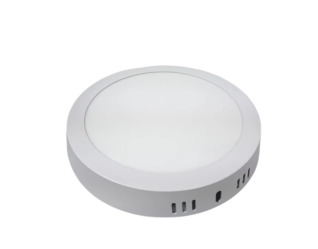Panel Led Redondo Sobreponer 18w Unitec Certificado Retilap