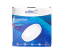 Panel Led Redondo Sobreponer 18w Unitec Certificado Retilap