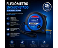 Flexómetro Cinta Metrica 3 Metros X 12.5mm Encauchetado Unitec