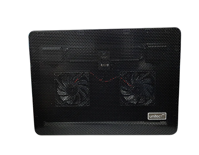 Base Refrigerante Portatil 2 Ventiladores Unitec Ncp-064