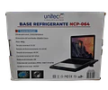 Base Refrigerante Portatil 2 Ventiladores Unitec Ncp-064