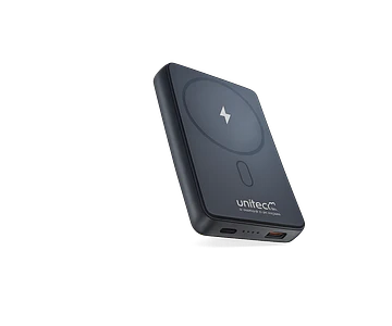 Power Bank Magnética + Carga Por Cable 10.000 Mah Unitec