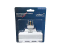 Multitoma Electrica Pared Flexible Escualizable 3 Salidas