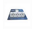 Multitoma Electrica Pared Flexible Escualizable 3 Salidas