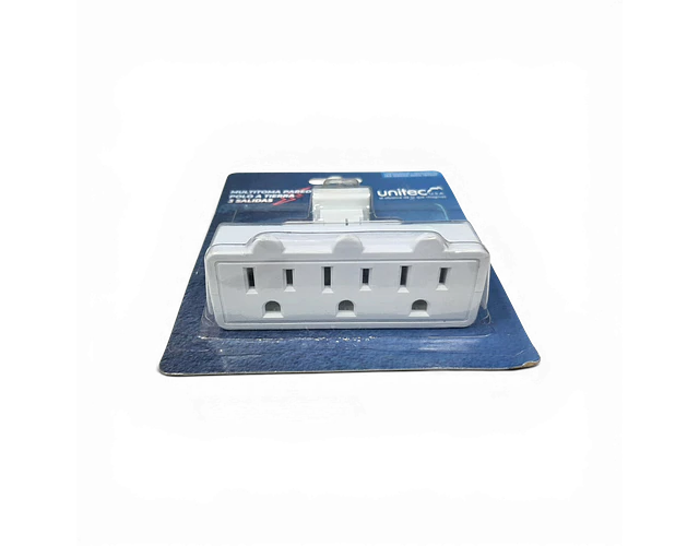 Multitoma Electrica Pared Flexible Escualizable 3 Salidas