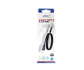 Cable Auxiliar Audio Tipo C A Jack 3.5mm 1 Metro Negro