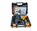 Kit Taladro Inalambrico Atornillador Unitec 12v 3/8'' 2 Baterias + 23 Accesorios