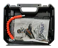 Kit Taladro Inalambrico Atornillador Unitec 12v 3/8'' 2 Baterias + 23 Accesorios