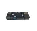 Adaptador Lector De Tarjetas 6 En 1 Micro Sd Sd Usb C Otg 2.0 Unitec