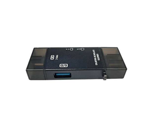 Adaptador Lector De Tarjetas 6 En 1 Micro Sd Sd Usb C Otg 2.0 Unitec