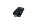 Adaptador Lector De Tarjetas 6 En 1 Micro Sd Sd Usb C Otg 2.0 Unitec