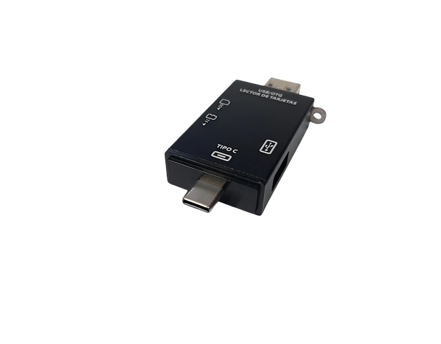 Adaptador Lector De Tarjetas 6 En 1 Micro Sd Sd Usb C Otg 2.0 Unitec