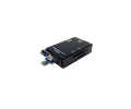 Adaptador Lector De Tarjetas 6 En 1 Micro Sd Sd Usb C Otg 2.0 Unitec