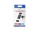 Adaptador Lector De Tarjetas 6 En 1 Micro Sd Sd Usb C Otg 2.0 Unitec