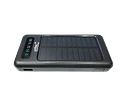 Power Bank Solar Portátil 10.000 Mah Con Cables Unitec