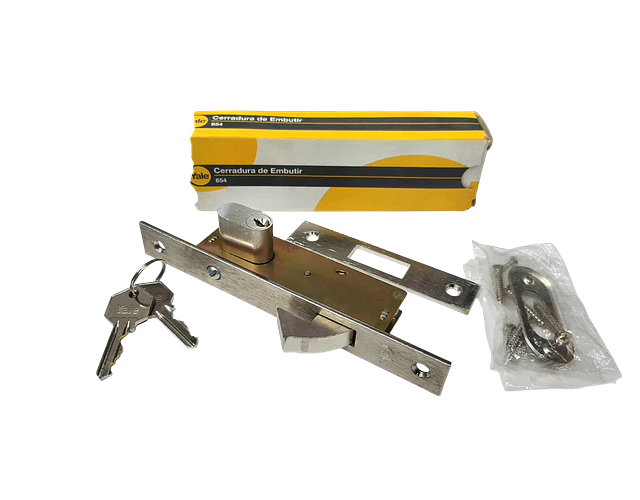 Cerradura Pico Loro De Embutir Sencilla Yale 854 Us26 S