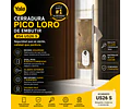 Cerradura Pico Loro De Embutir Sencilla Yale 854 Us26 S