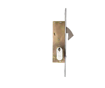 Cerradura Pico Loro De Embutir Doble Cilindro Yale 854 Us26D
