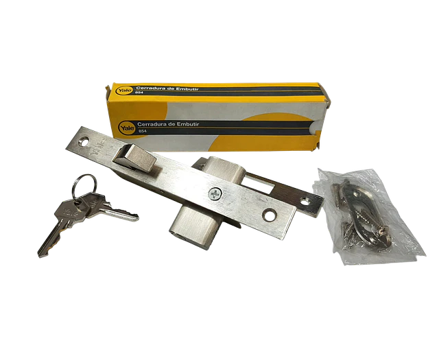 Cerradura Pico Loro De Embutir Doble Cilindro Yale 854 Us26D