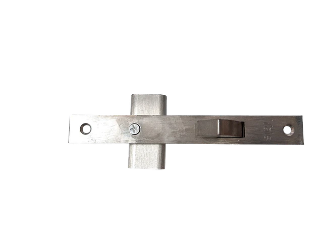 Cerradura Pico Loro De Embutir Doble Cilindro Yale 854 Us26D