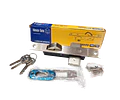 Cerradura Pico Loro De Embutir Doble Cilindro Gato 785